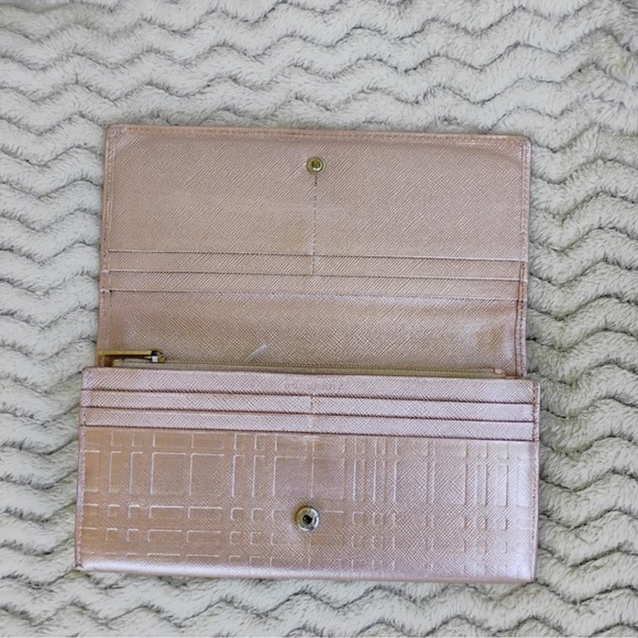 Burberry Pink Champagne Long Wallet - Picture 8 of 9